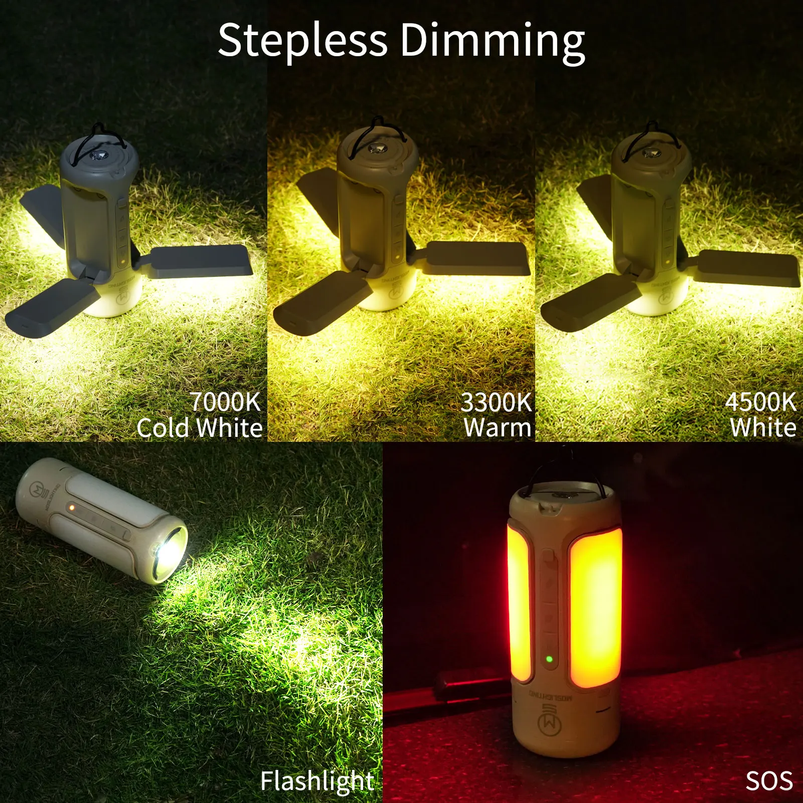 MOSLIGHTING Camping Lantern wi - огляд і ціна Zd Outdoor Camping