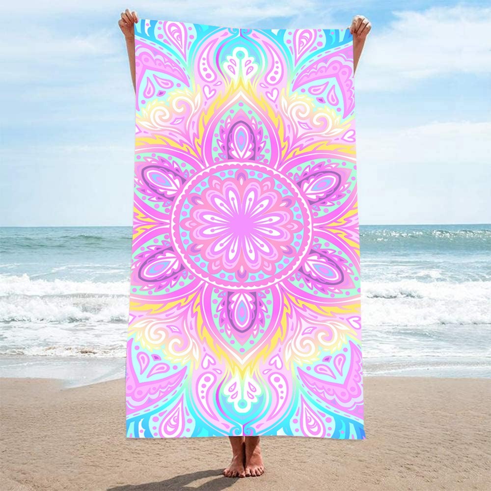 Mysterious Pattern Beach Towel - огляд і ціна Outdoor Camping Blanket