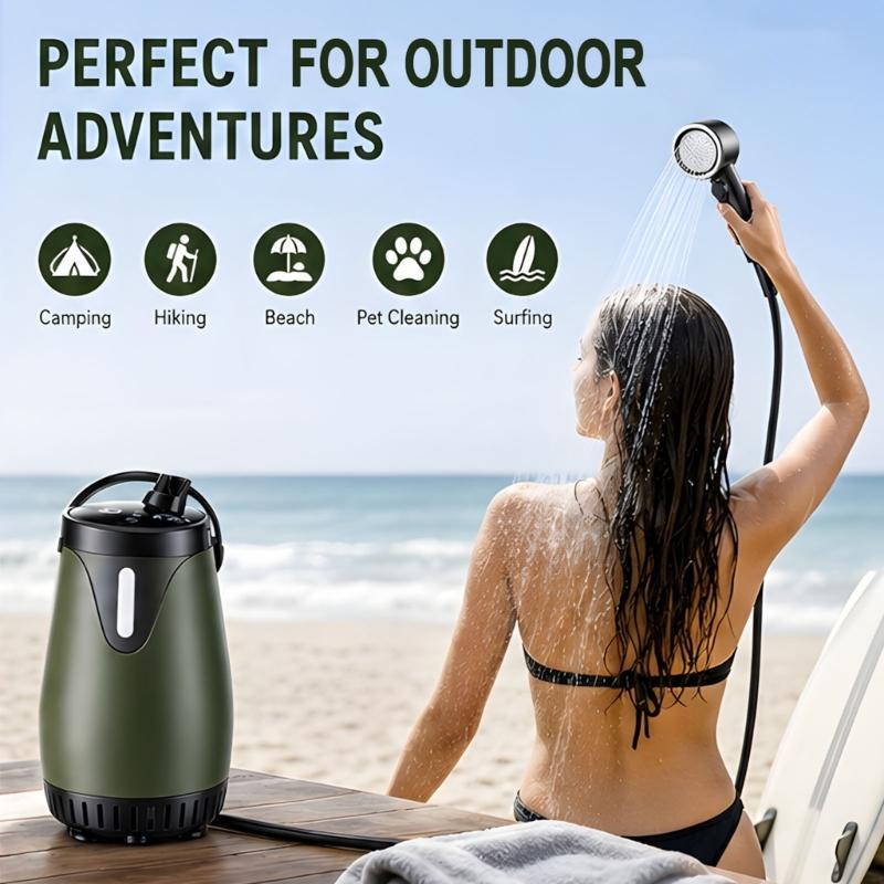 Lightweight Outdoor Shower Uni - огляд і ціна Travel Outdoor Camping Youtube