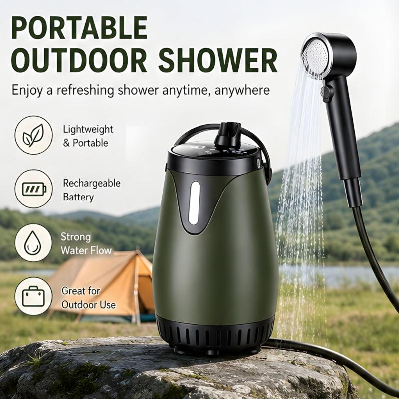 Lightweight Outdoor Shower Uni - огляд і ціна Travel Outdoor Camping Youtube