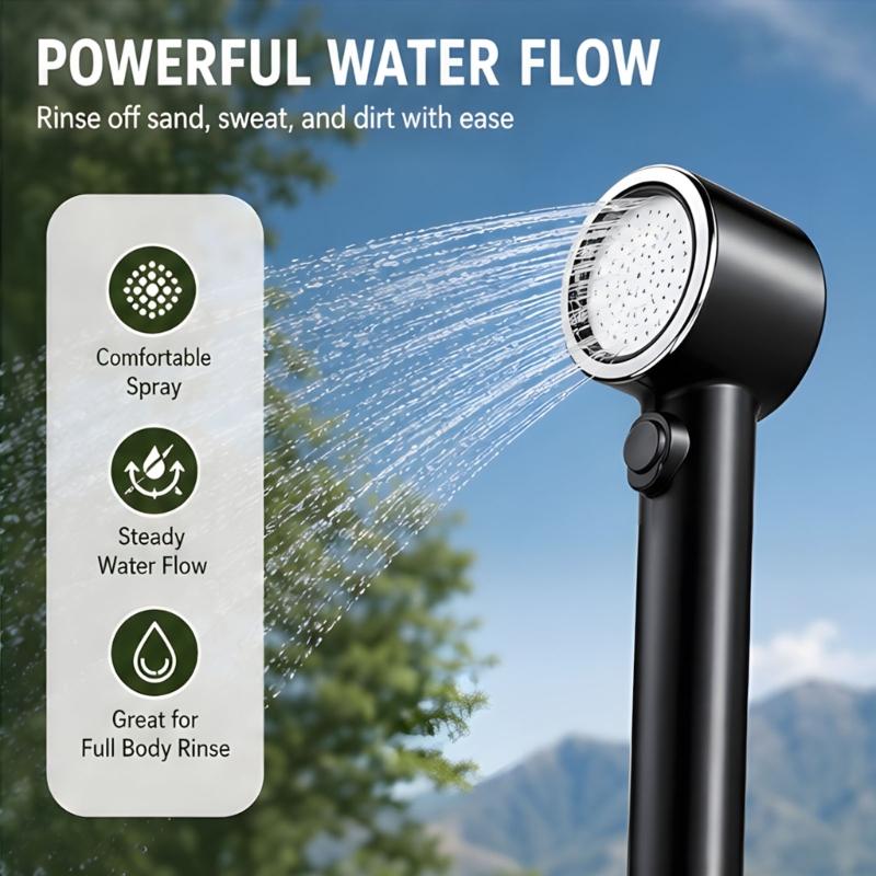 Lightweight Outdoor Shower Uni - огляд і ціна Travel Outdoor Camping Youtube