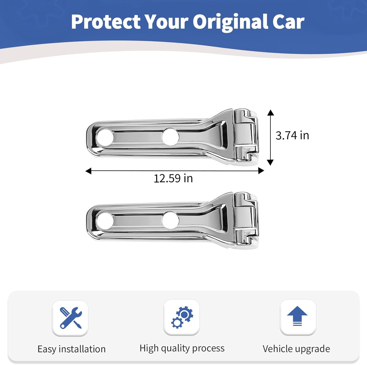 For Jeep JL Tailgate Hinge Cov - огляд і ціна Outdoor Camping Jeep