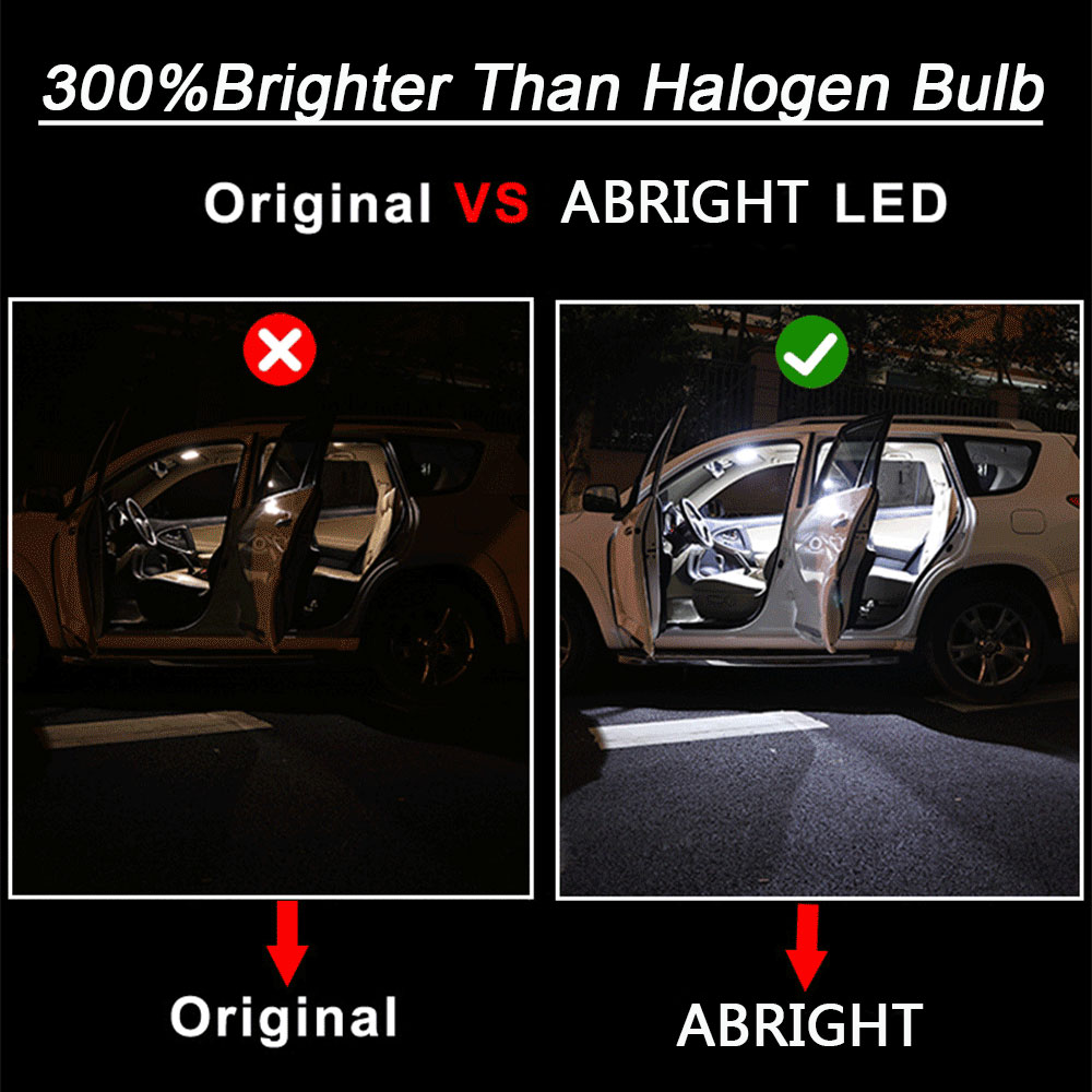 ABRIGHT Car LED Interior Light - огляд і ціна Outdoor Camping Jeep