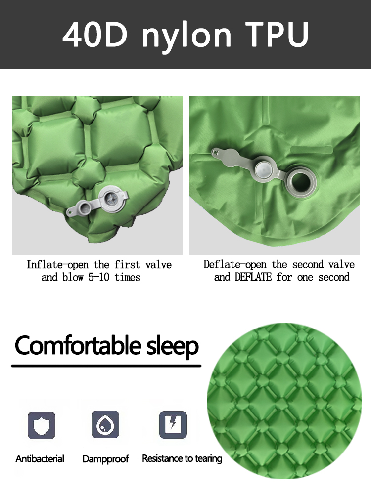 Camping Inflatable Mattress in - огляд і ціна Outdoor Camping Blanket