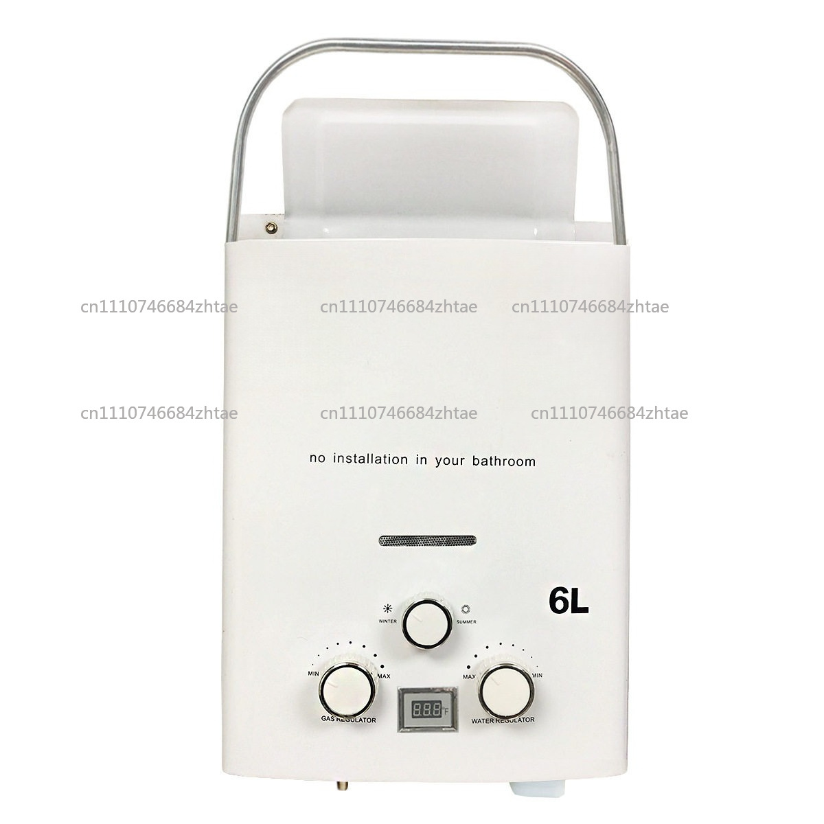 Propane LPG  Gas Tankless Wate - огляд і ціна Outdoor Camping Gas Heater
