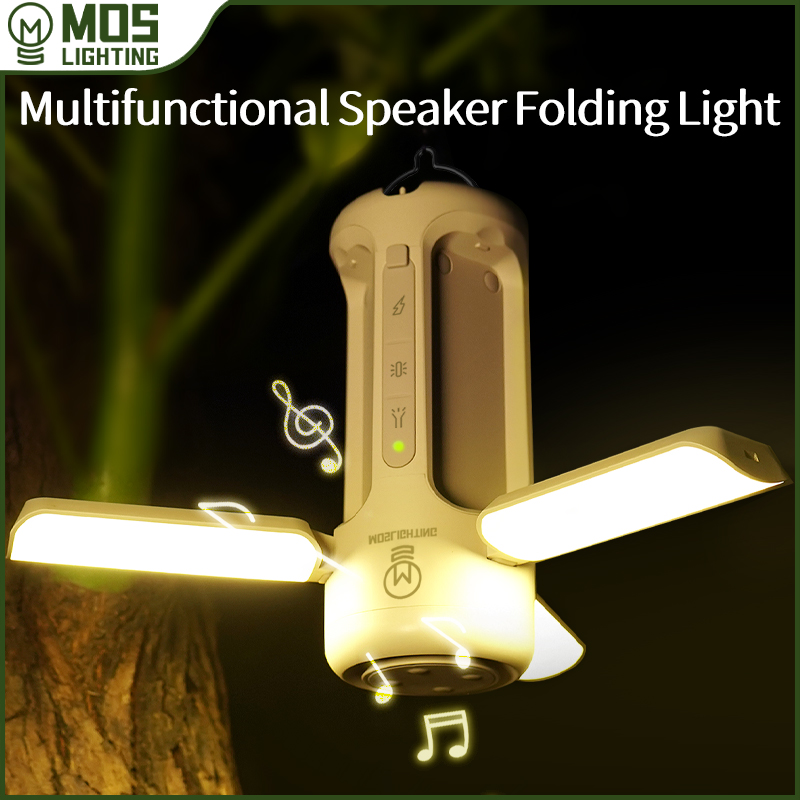 MOSLIGHTING Portable Bluetooth - огляд і ціна Zd Outdoor Camping