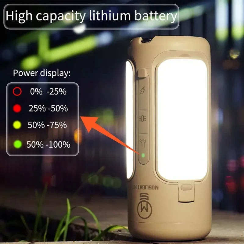 MOSLIGHTING Portable Bluetooth - огляд і ціна Zd Outdoor Camping